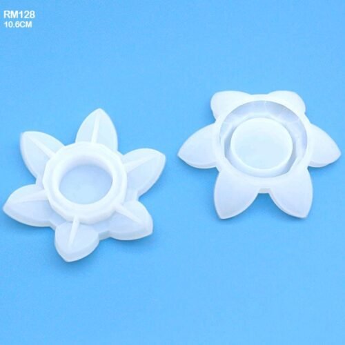 Lotus shape candle silicon mould RM128