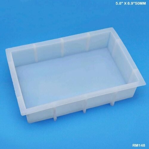Rectangle deep casting mould RM148