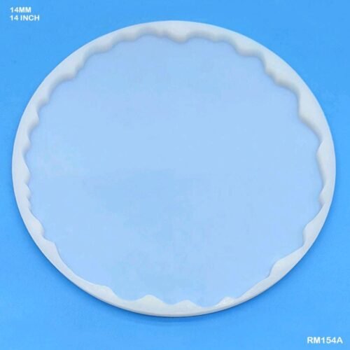 Round Silicon Mould RM154A