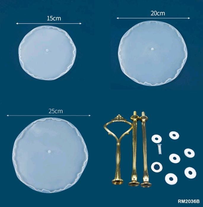 Silicon Mould with accessories RM2036B - Image 2