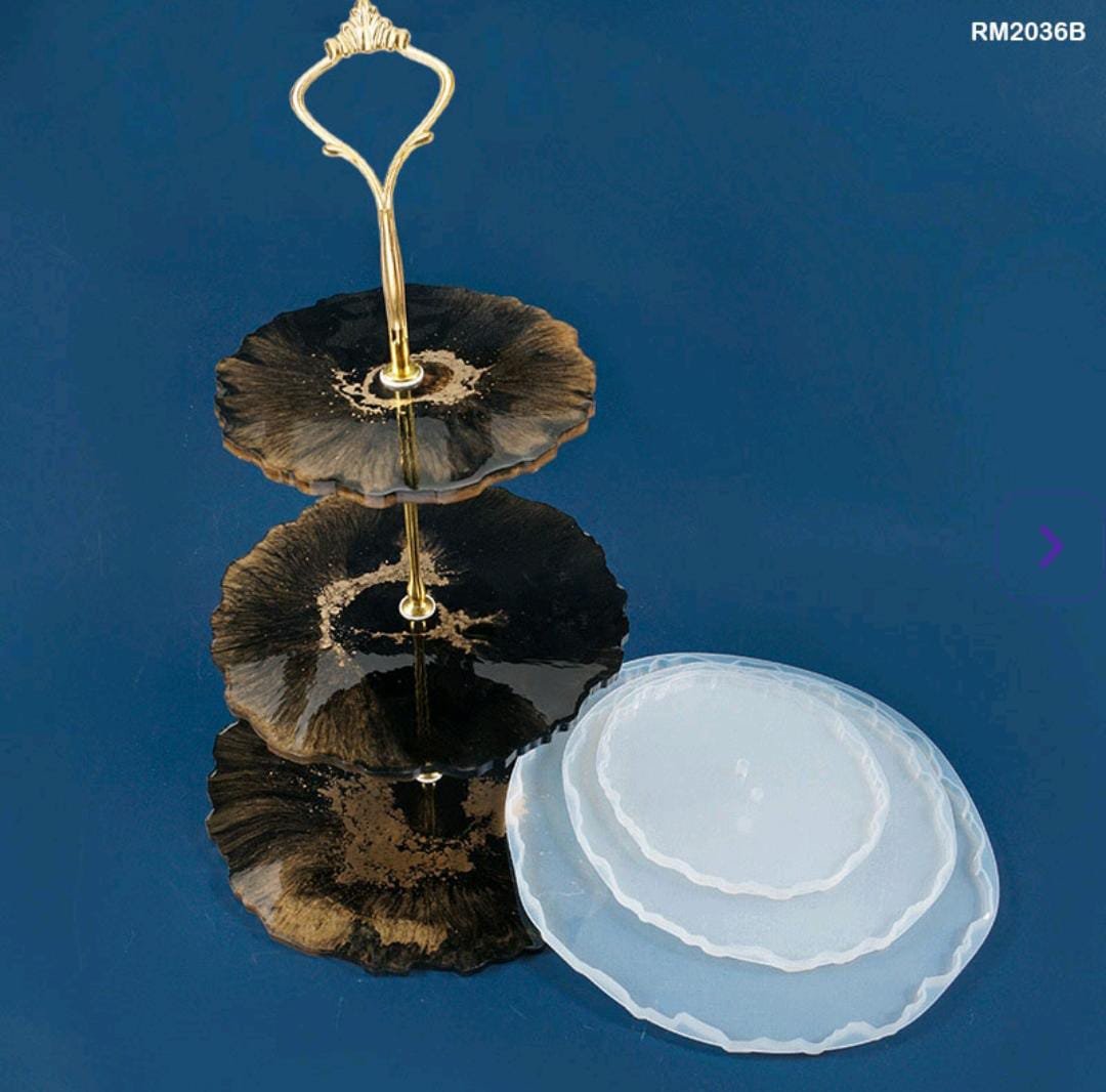 Silicon Mould with accessories RM2036B