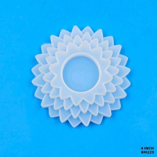 Flower silicon mould RM223
