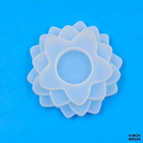 Flower silicon mould RM224