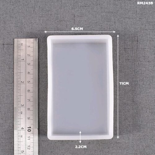 Rectangle deep casting mould RM243B