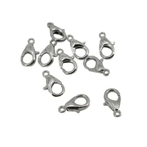 Silver Lobster Clasps / Hook