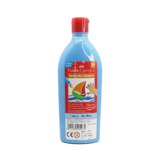 Faber-Castell Ready Mix Tempera-Sky Blue