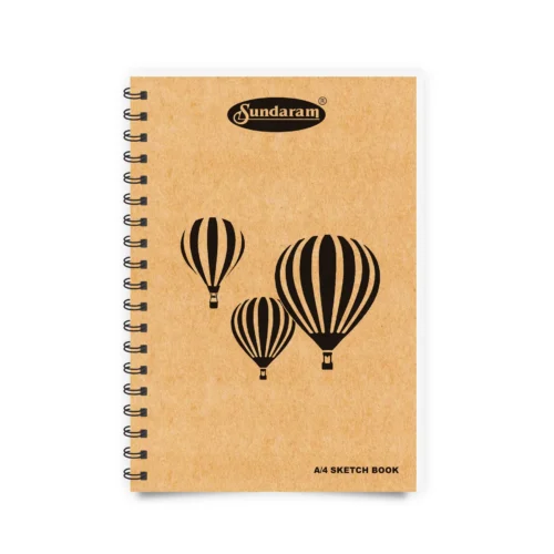Sundaram Artist Sketch Book A4