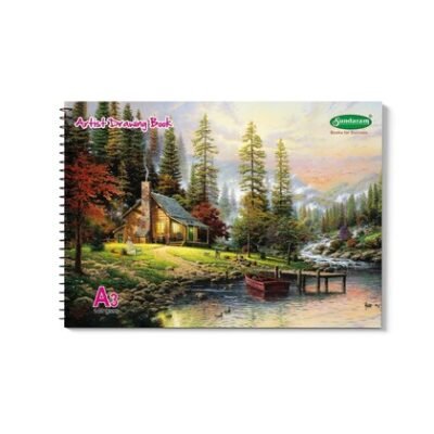 Sundaram Artist Drawing Book 140 GSM