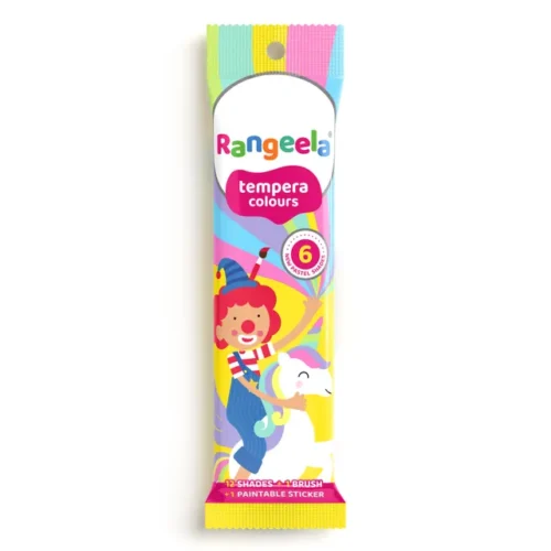 RANGEELA TEMPERA COLOURS UNICORN
