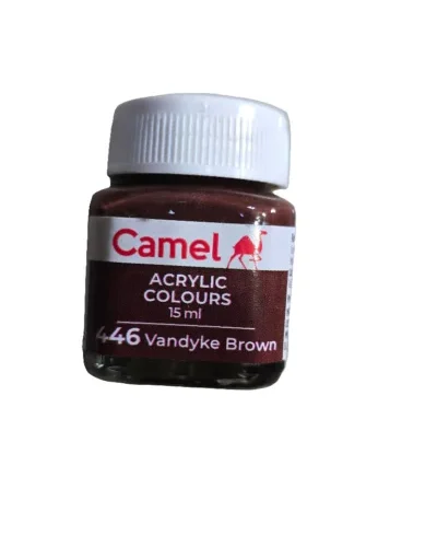 Acrylic Colors 446-Vandyke Brown