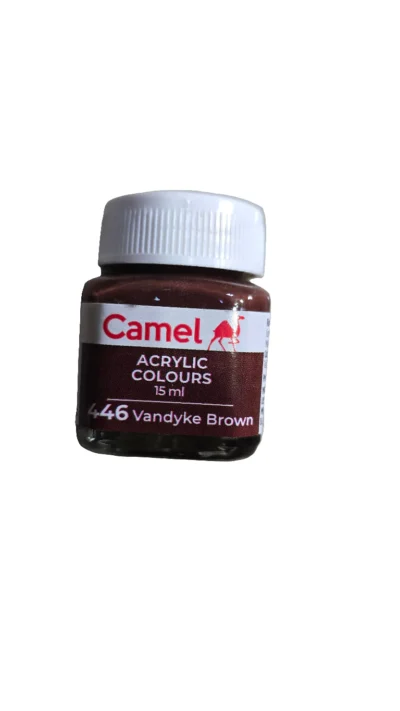 Acrylic Colors 446-Vandyke Brown