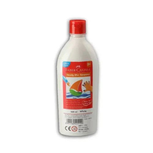 Faber-Castell Ready Mix Tempera-White
