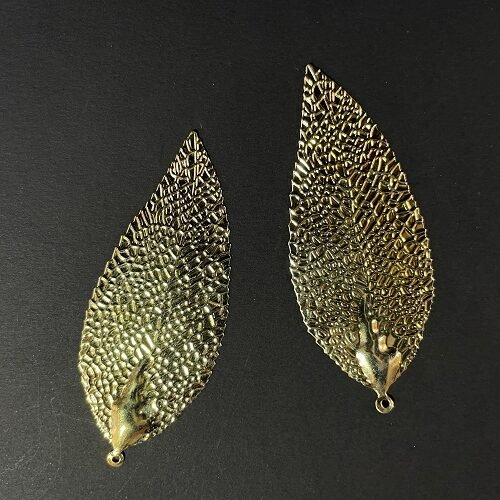 Leaf Metal Cutout (D) | Pack Of 4