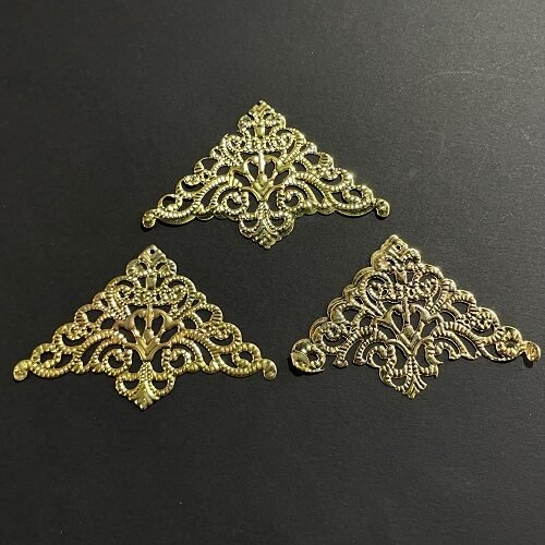 Triangle Metal Cutout | Pack of 4