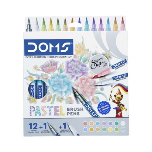 DOMS Pastel brush pens