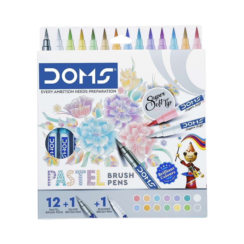 DOMS Pastel brush pens