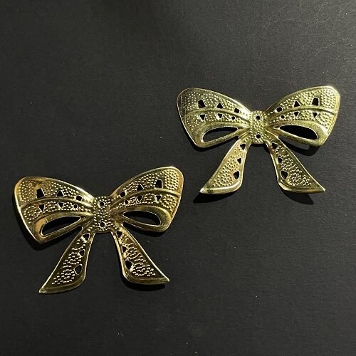Bow Metal Cutout | Pack Of 6