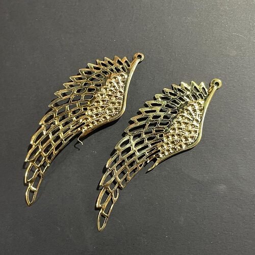 Wings Metal Cutout | Pack Of 6