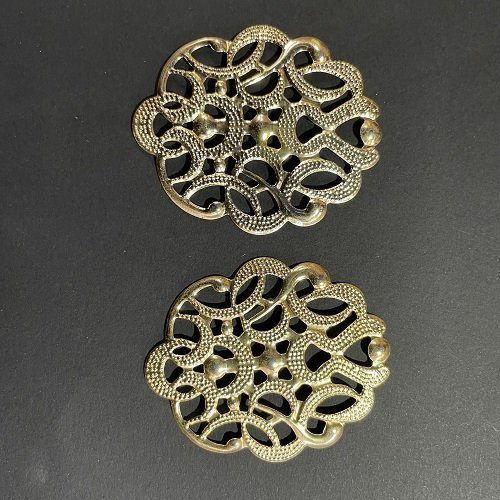 Flower Metal Cutout (B) | Pack Of 6