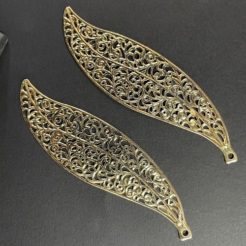 Leaf Metal Cutout (F) | Pack Of 6