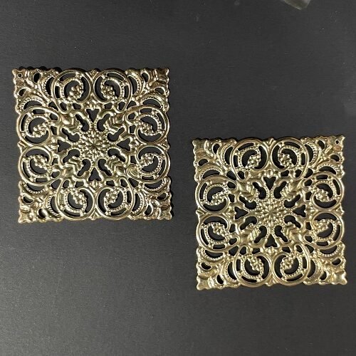 Square Metal Cutout | Pack Of 4