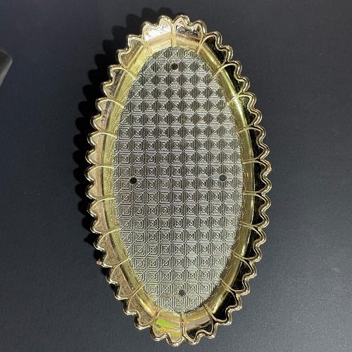 Oval Plate - 1 pc