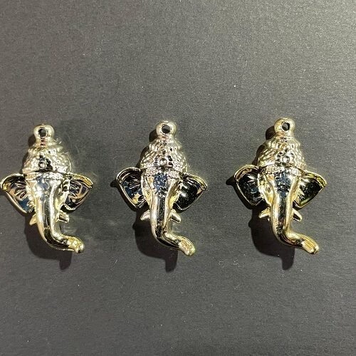 Ganpati Metal Cutout (A) | Pack Of 5