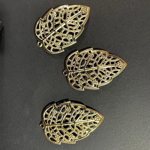 Leaf Metal Cutout (I) | Pack Of 10