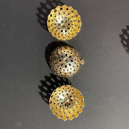 Jhumar shape Metal Cutout | Pack Of 5