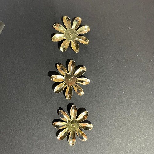 Flower Metal Cutout (D) | Pack Of 5