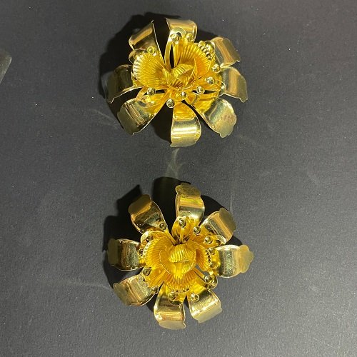 Flower Metal Cutout (C) | Pack Of 2