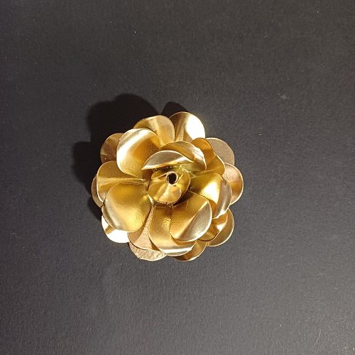 Metal Rose 1pc
