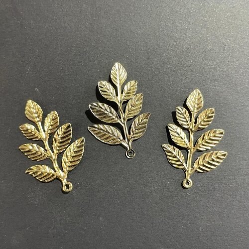 Leaf Metal Cutout (A) | Pack Of 6
