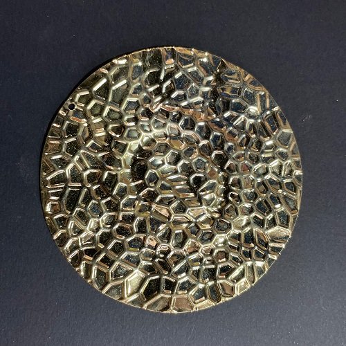 Round Metal Cutout (C) - Pack of 3