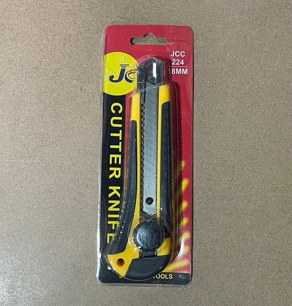 Cutter Knife - 18mm 224