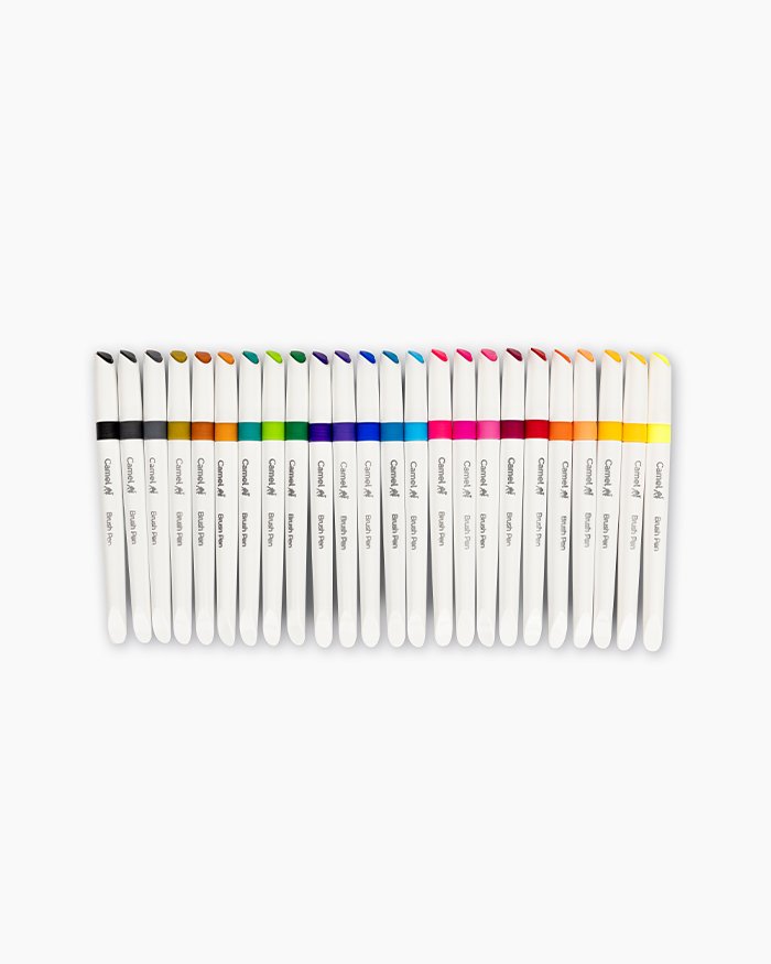 Camel Brush Pens | Set of 24 - Image 3