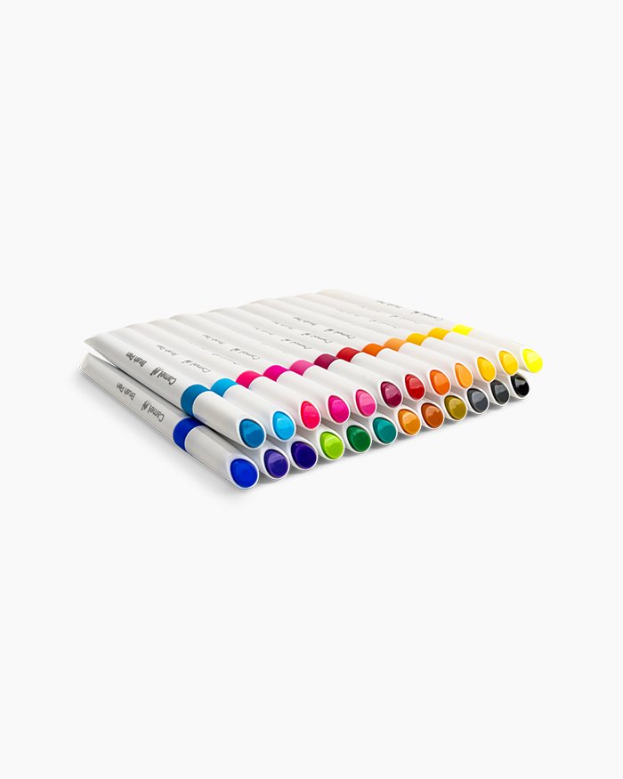 Camel Brush Pens | Set of 24 - Image 2