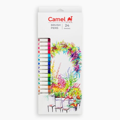 Camel Brush Pens | Set of 24