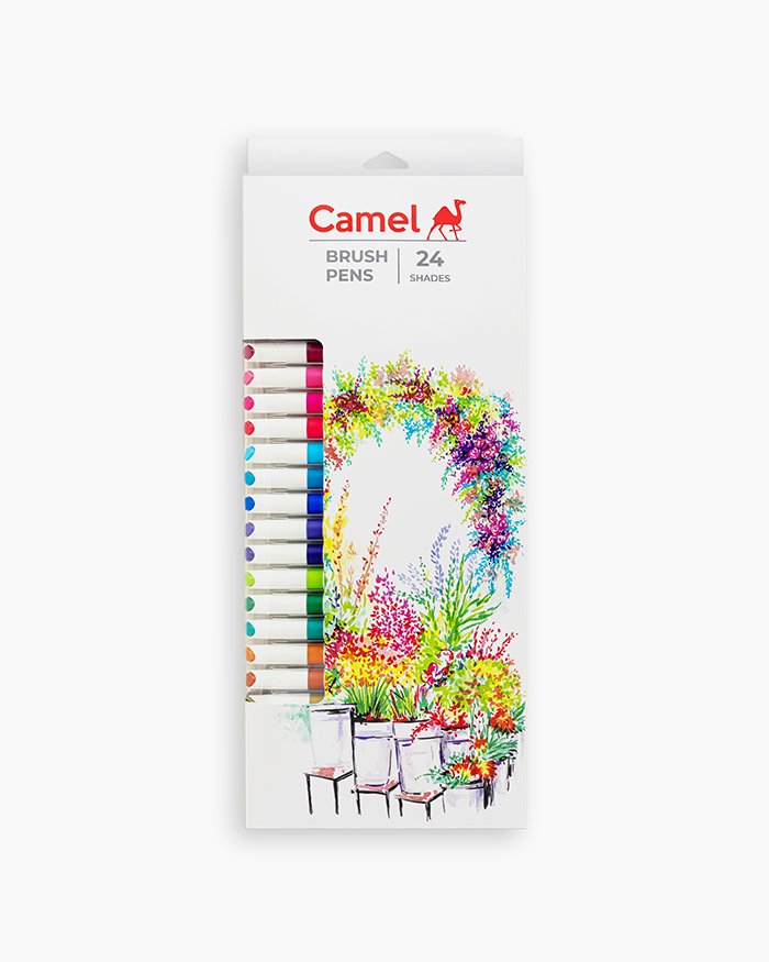 Camel Brush Pens | Set of 24