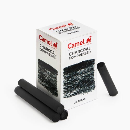 Camel Compressed Charcoal Sticks