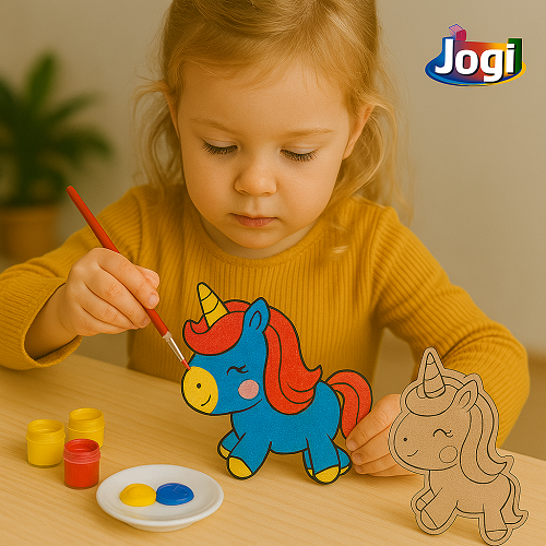 Unicorn MDF-cut out - Image 3