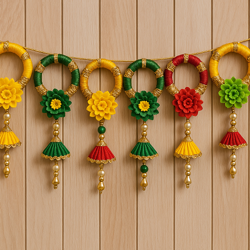 gota bangles toran handmade