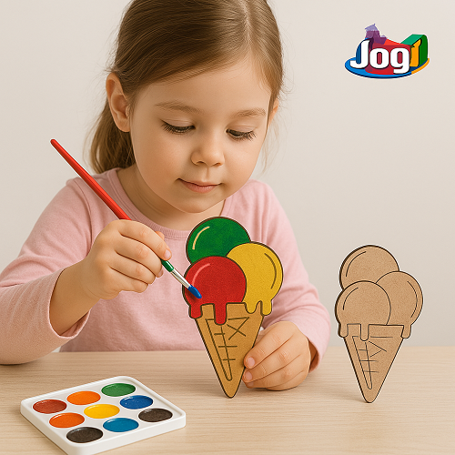 Ice - Cone MDF-cut out - Image 3