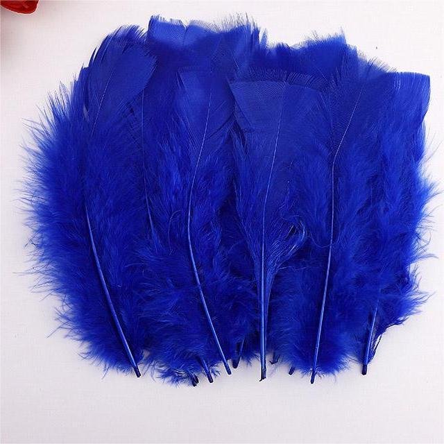 Feather Soft Big Dark Blue