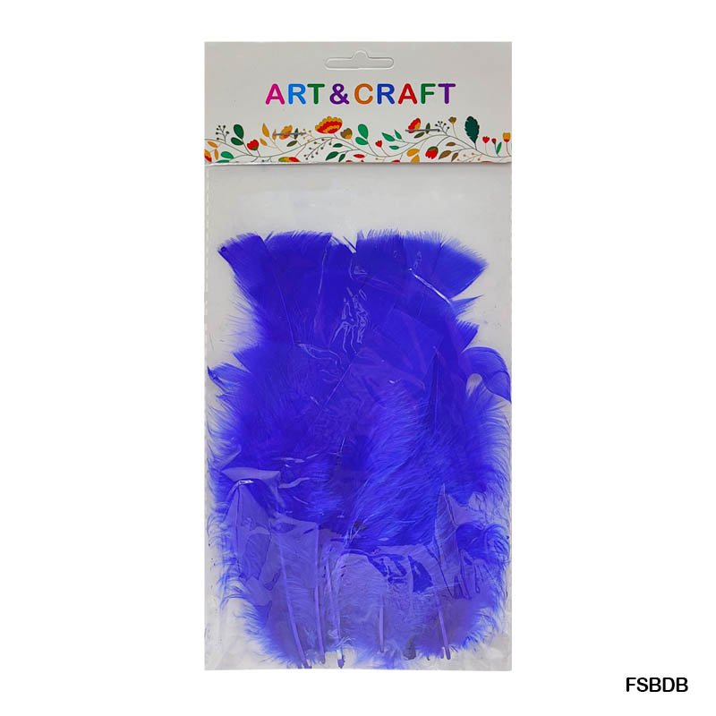 Feather Soft Big Dark Blue - Image 2