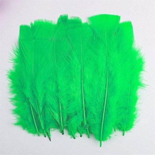 Feather Soft Big Dark Green