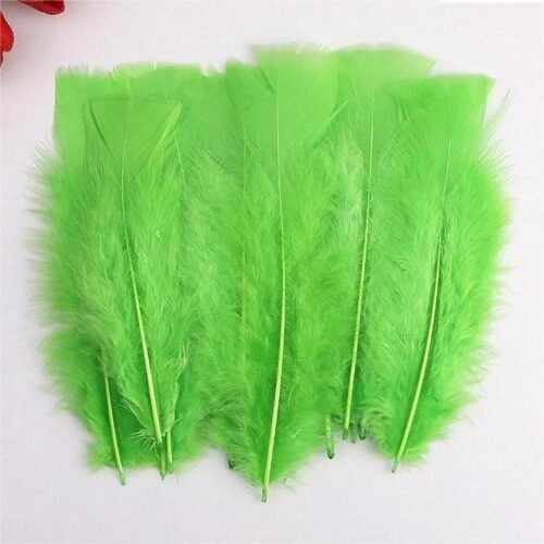 Feather Soft Big Light Green