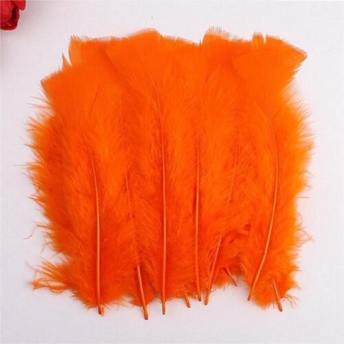 Feather Soft Big Orange