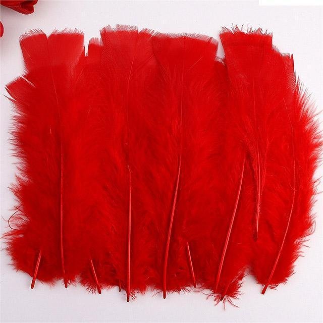 Feather Soft Big Red