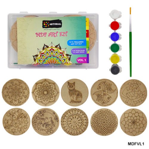 MDF Pre-mark Kit Vol - 1